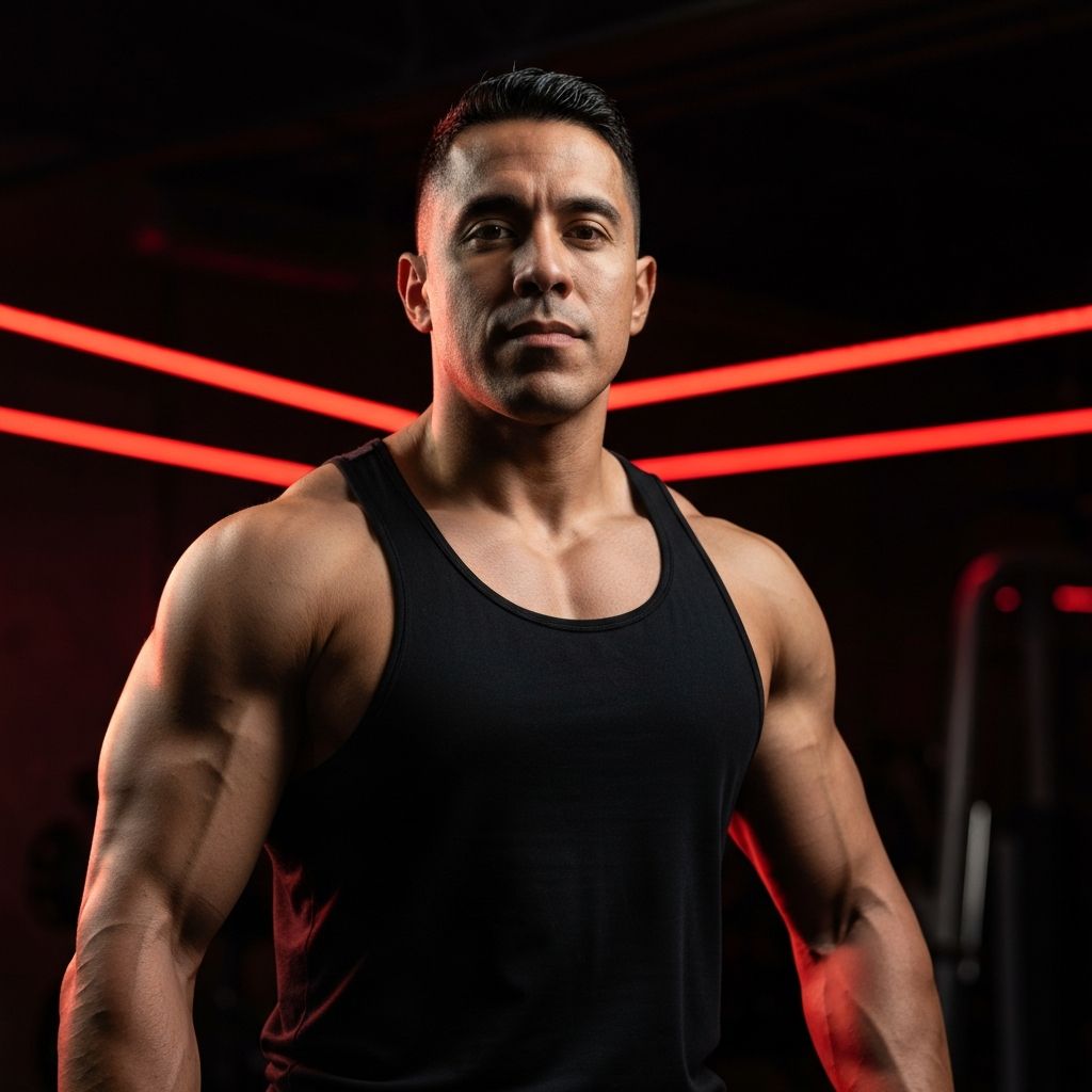 Carlos Mendoza - Entrenamiento de Fuerza